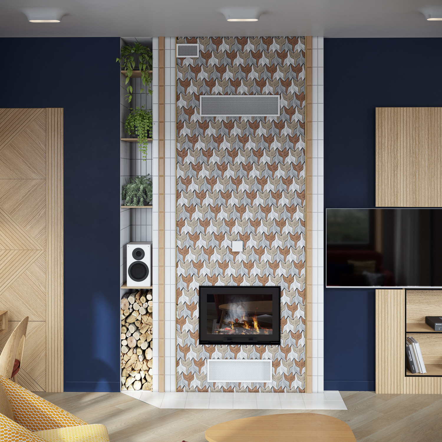 квартира 91 кв.м в ЖК Одинград