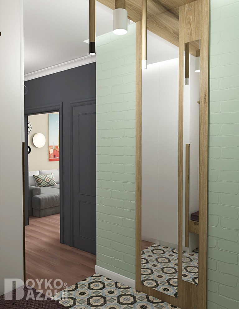 Двухкомнатная квартира