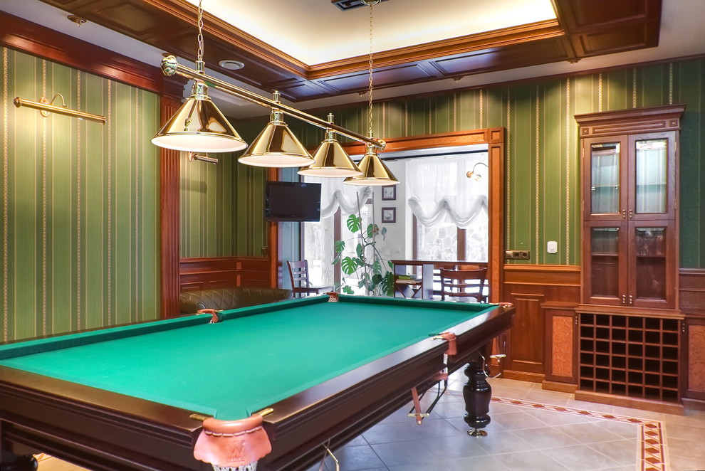 Дизайн интерьера загородного дома в Мельничном ручье