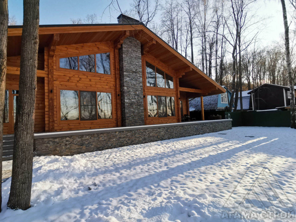 Шале в лесу