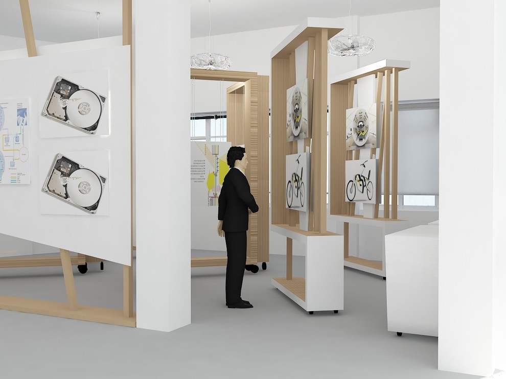 Концептуальный проект выставочного центра