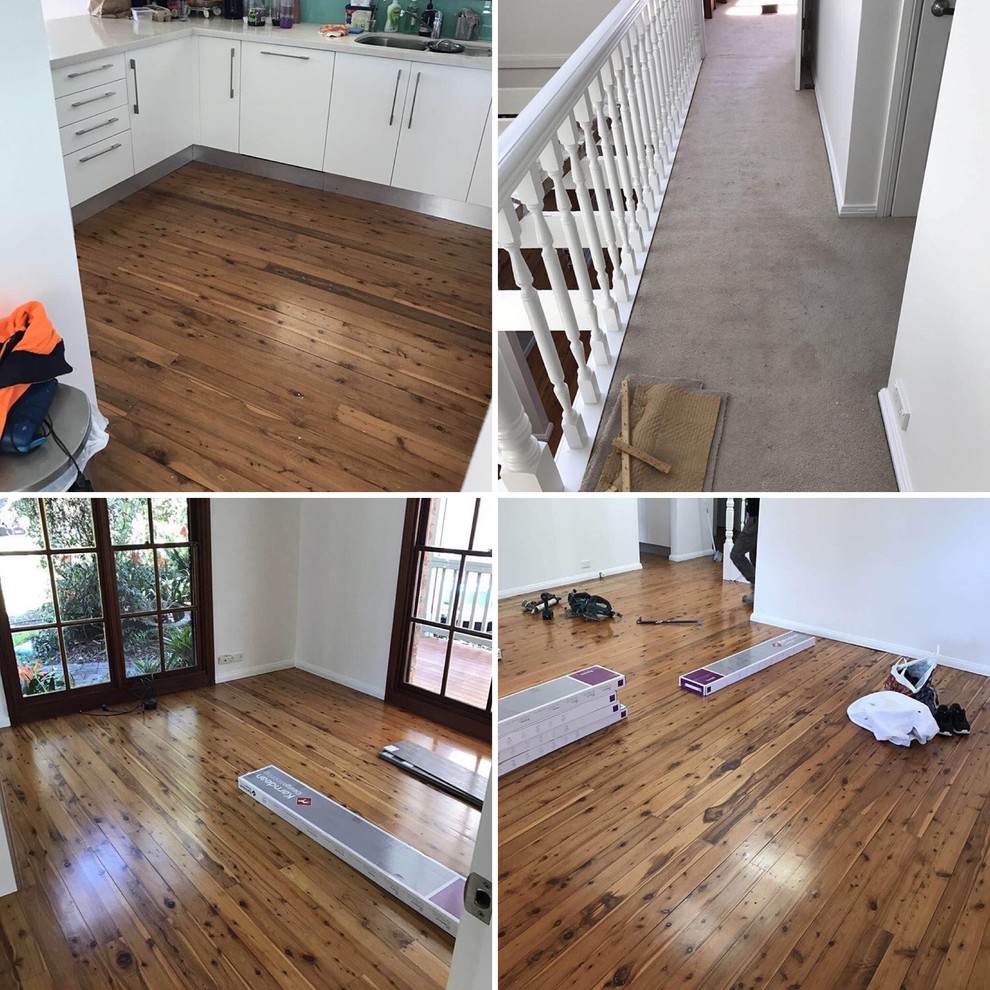 ELANORA HEIGHTS - RENOVATE FOR A FAMILY WEDDING /  INTERNAL AND EXTERNAL