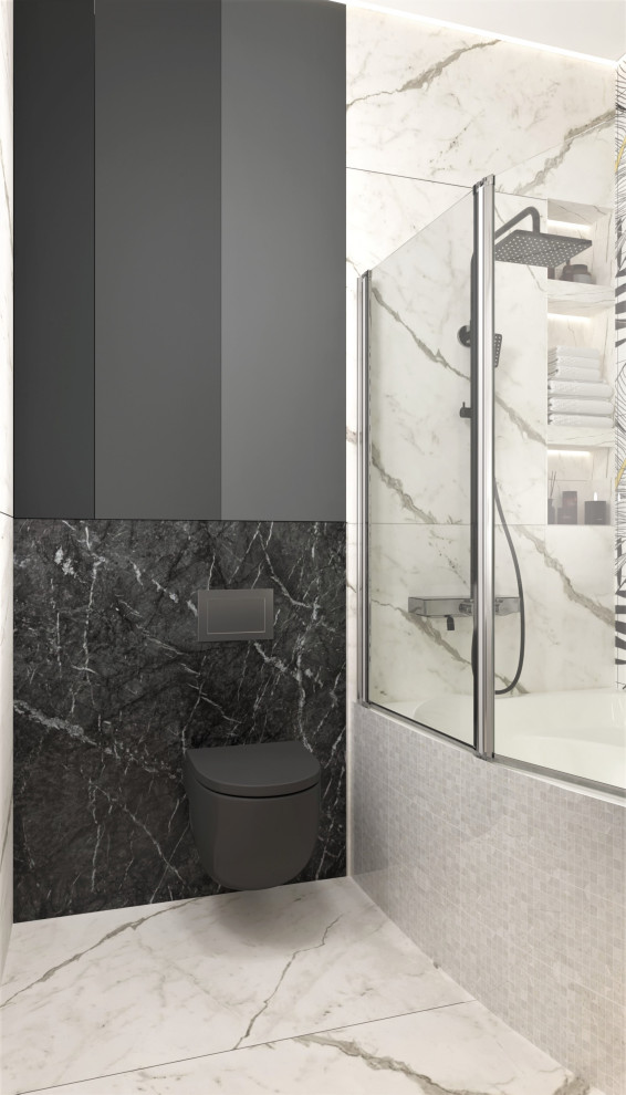 Визуализация ванной комнаты