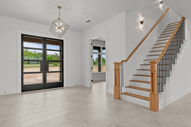 Strawn, TX landhausstil-eingang