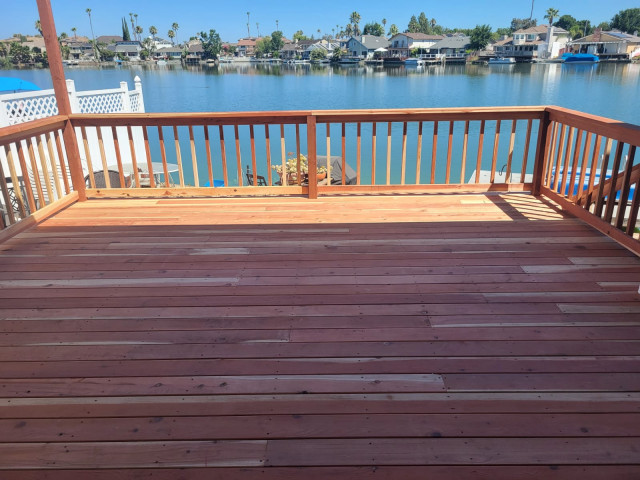 New Deck! american-traditional-terrace