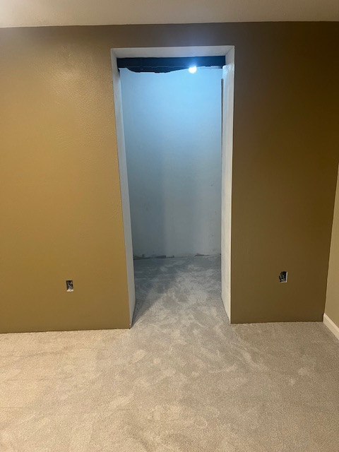 Basement Bedroom Addition
