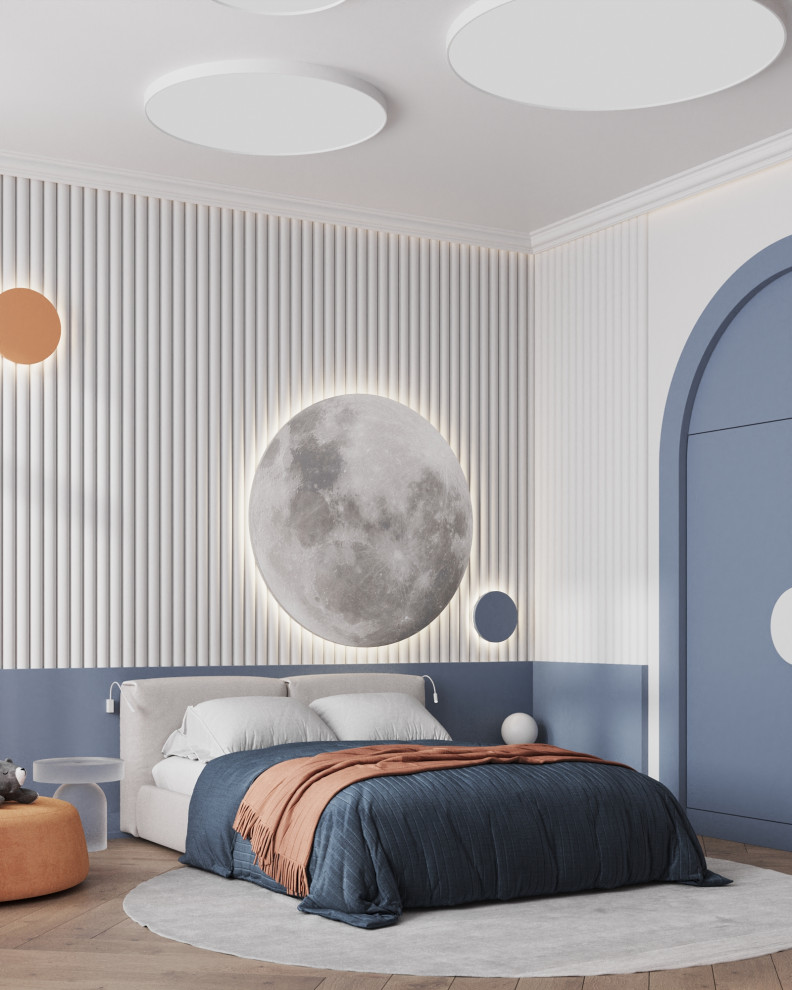 Детская спальня для мальчика