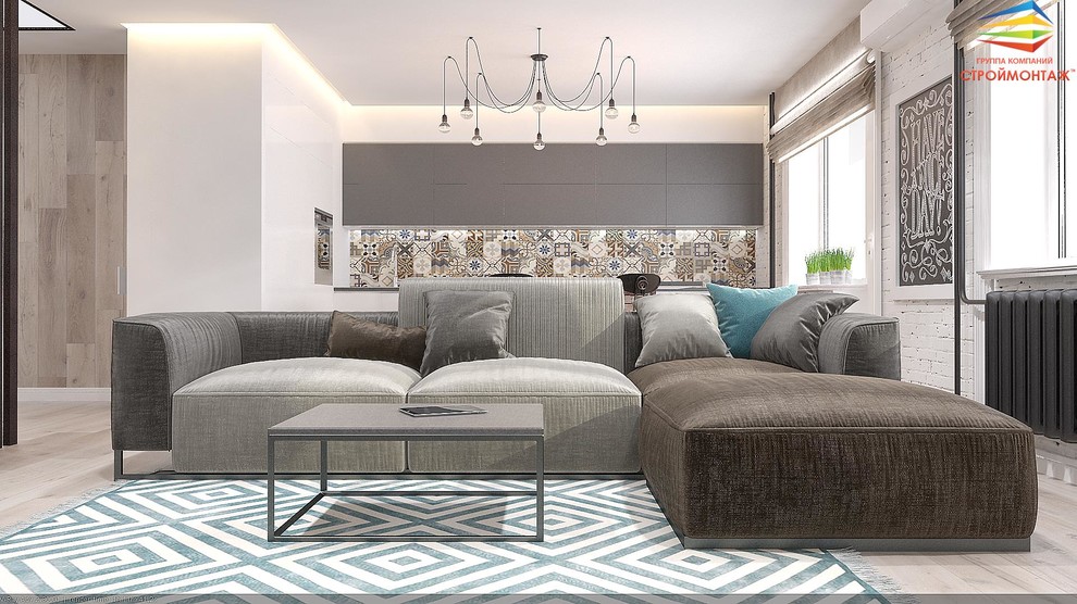 Ремонт квартиры в урбанистическом стиле