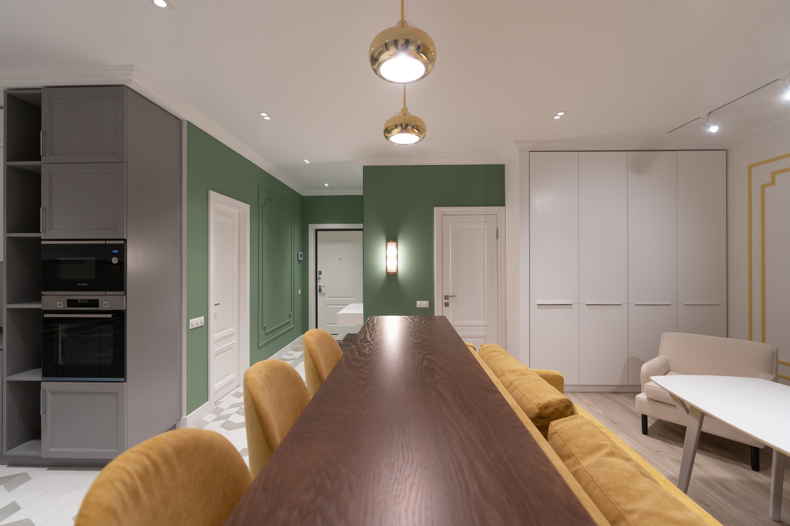 Ремонт 2-х комнатной квартиры площадью 71м2 в ЖК Родной Город