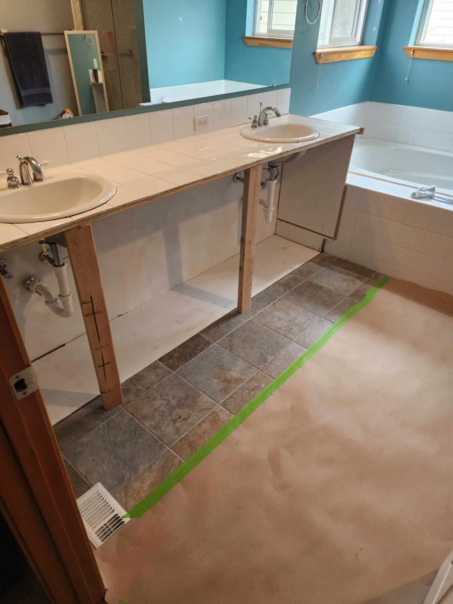 Vanity Replacement