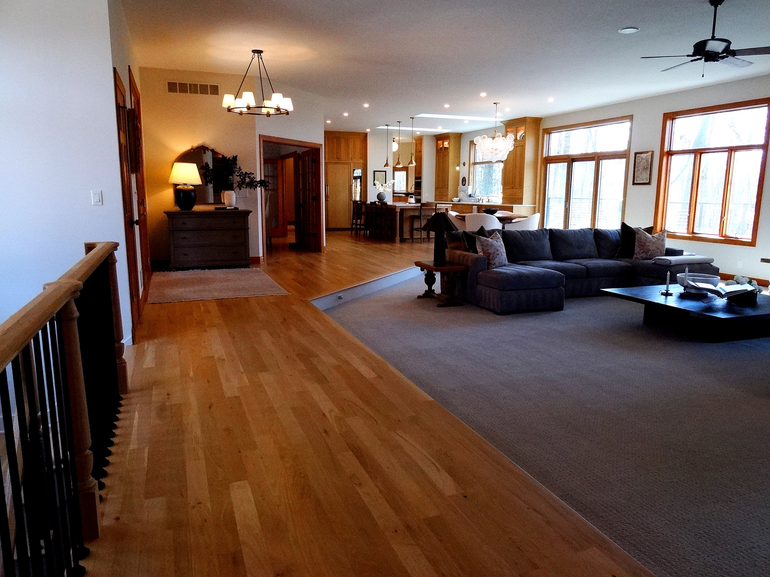 Hartland Residence - First Floor Remodel