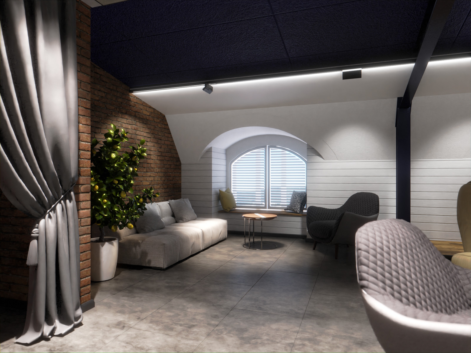 ЛОФТ в гостиничном комплексе