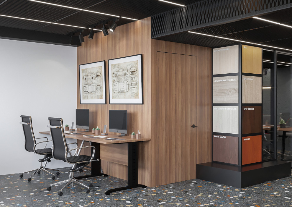 Шоу-рум и офис компании ЗАММ