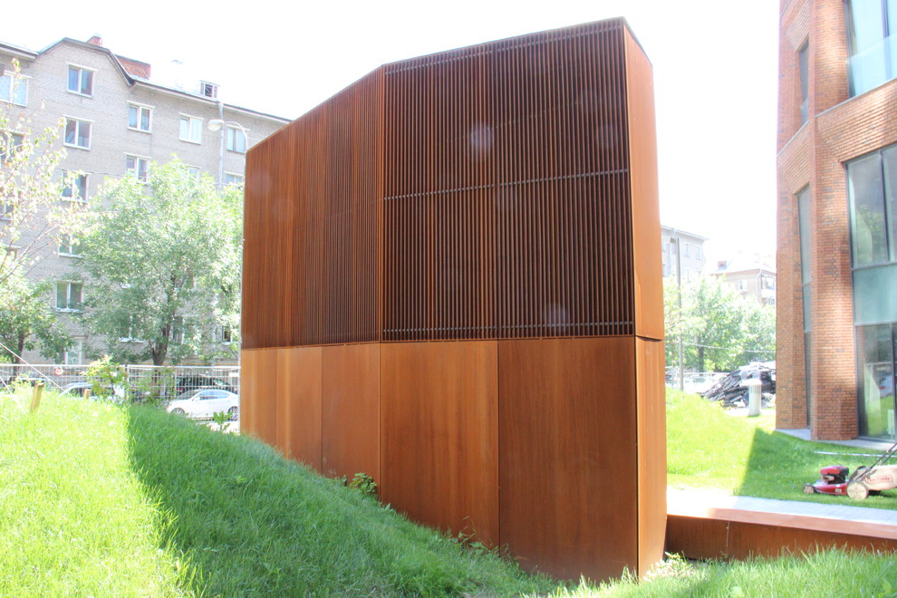 изделия из легированной стали Cor-ten