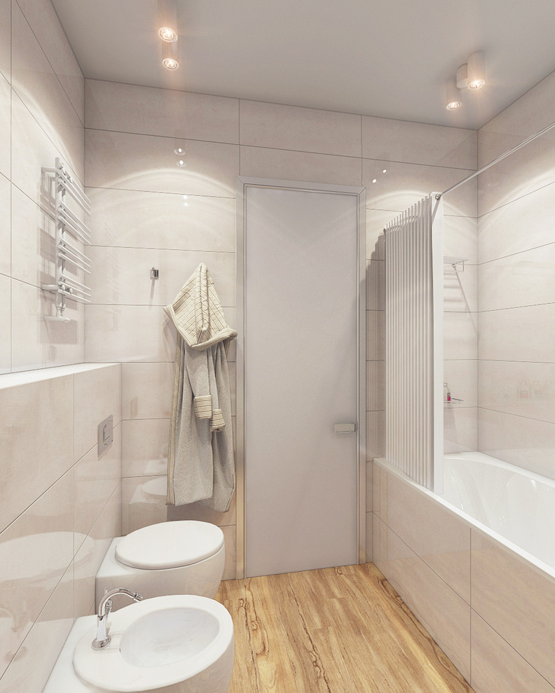 Проект квартиры в ЖК "Авеню 77"