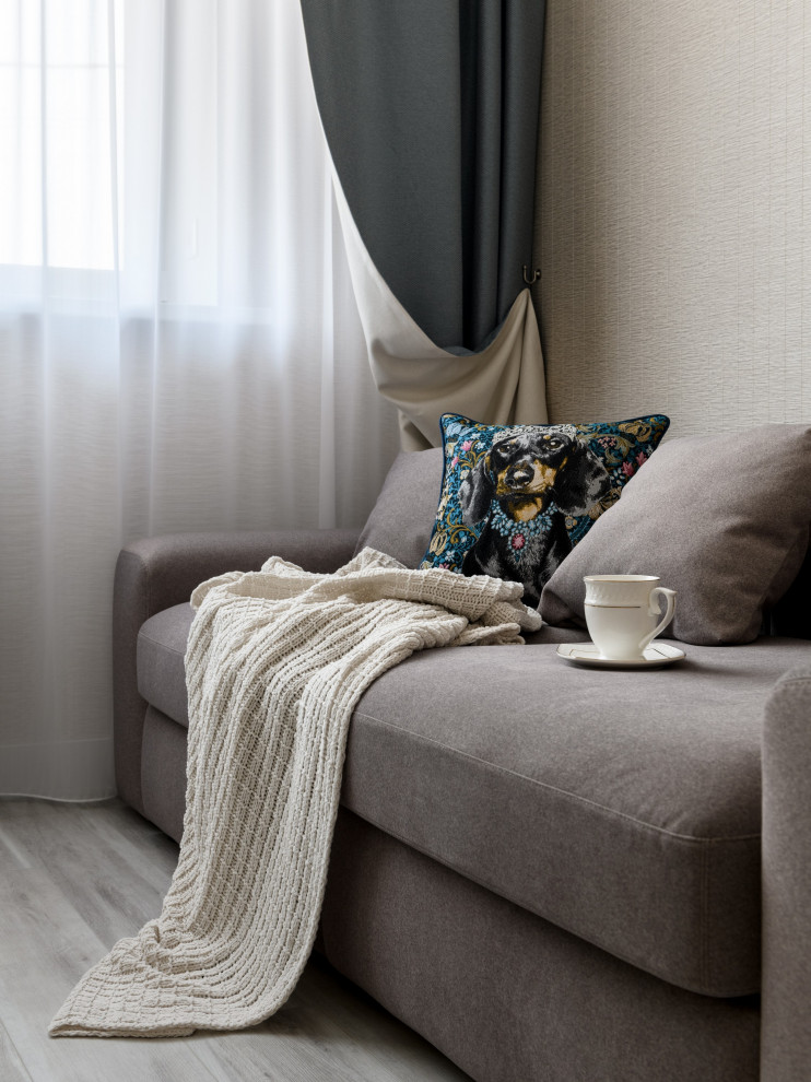 Туманное утро