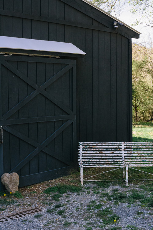 My Houzz: Charming Converted Barn Loft Outside Nashville