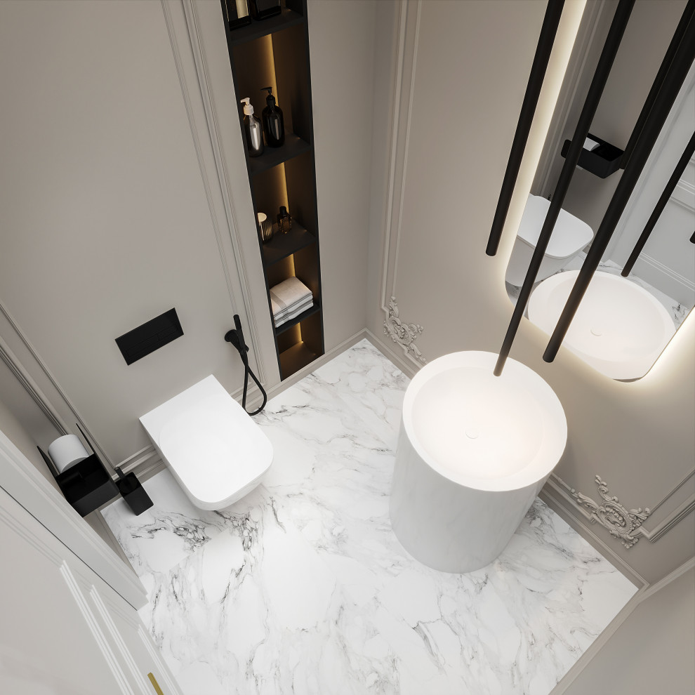 Дизайн-проект жилого дома в КП «Папушево» 409.8 кв.м