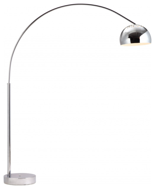 Hangover Chrome Floor Lamp - Beach Style - Floor Lamps - by UStradeENT ...