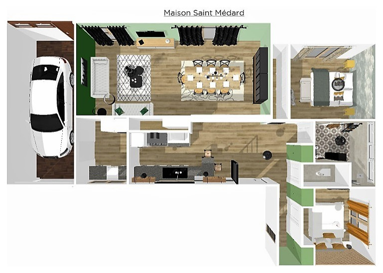 Modernisation Maison