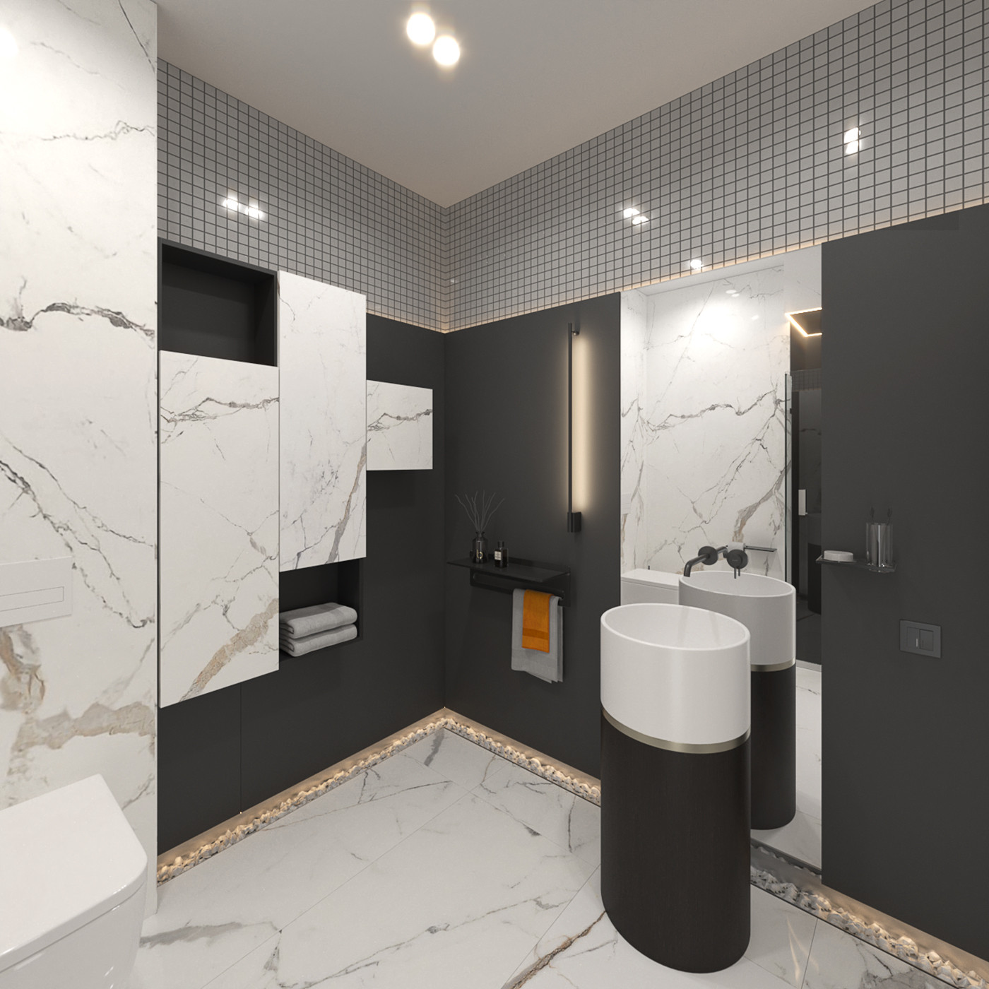 Квартира-студия в ЖК HILL 8