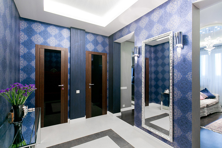 Дизайн интерьера 2-комнатной квартиры