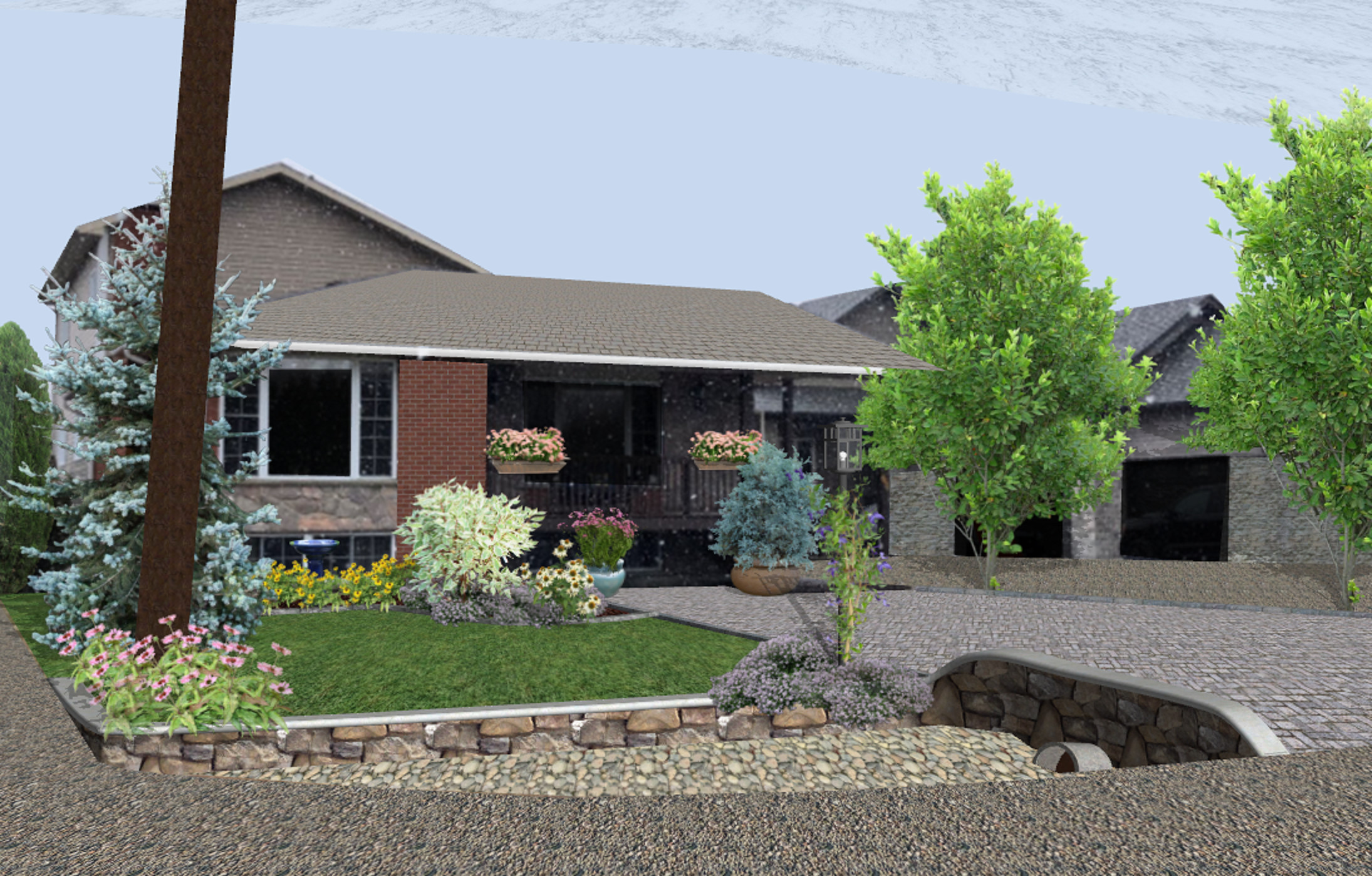 Creating Curb Appeal
