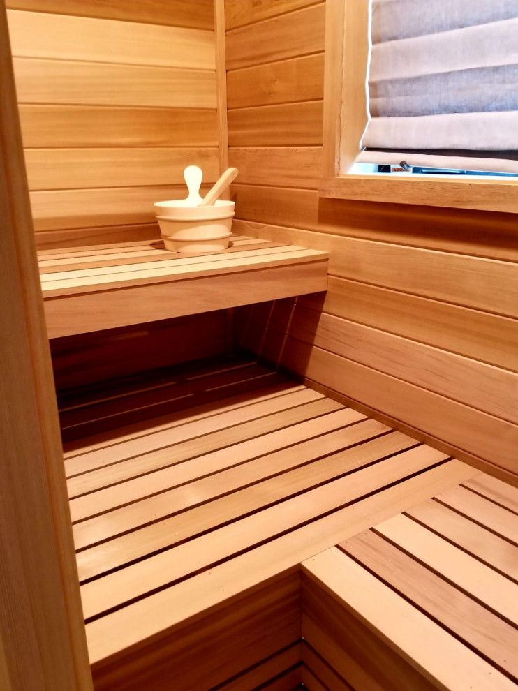Idee per una piccola sauna classica
