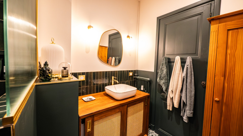 Aménagement d'intérieur - Rénovation d'une salle de bain- Clermont-Ferrand