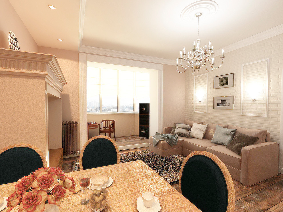 Трехкомнатная квартира