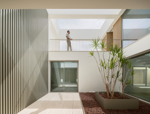 Casa Honda - patio coastal-courtyard
