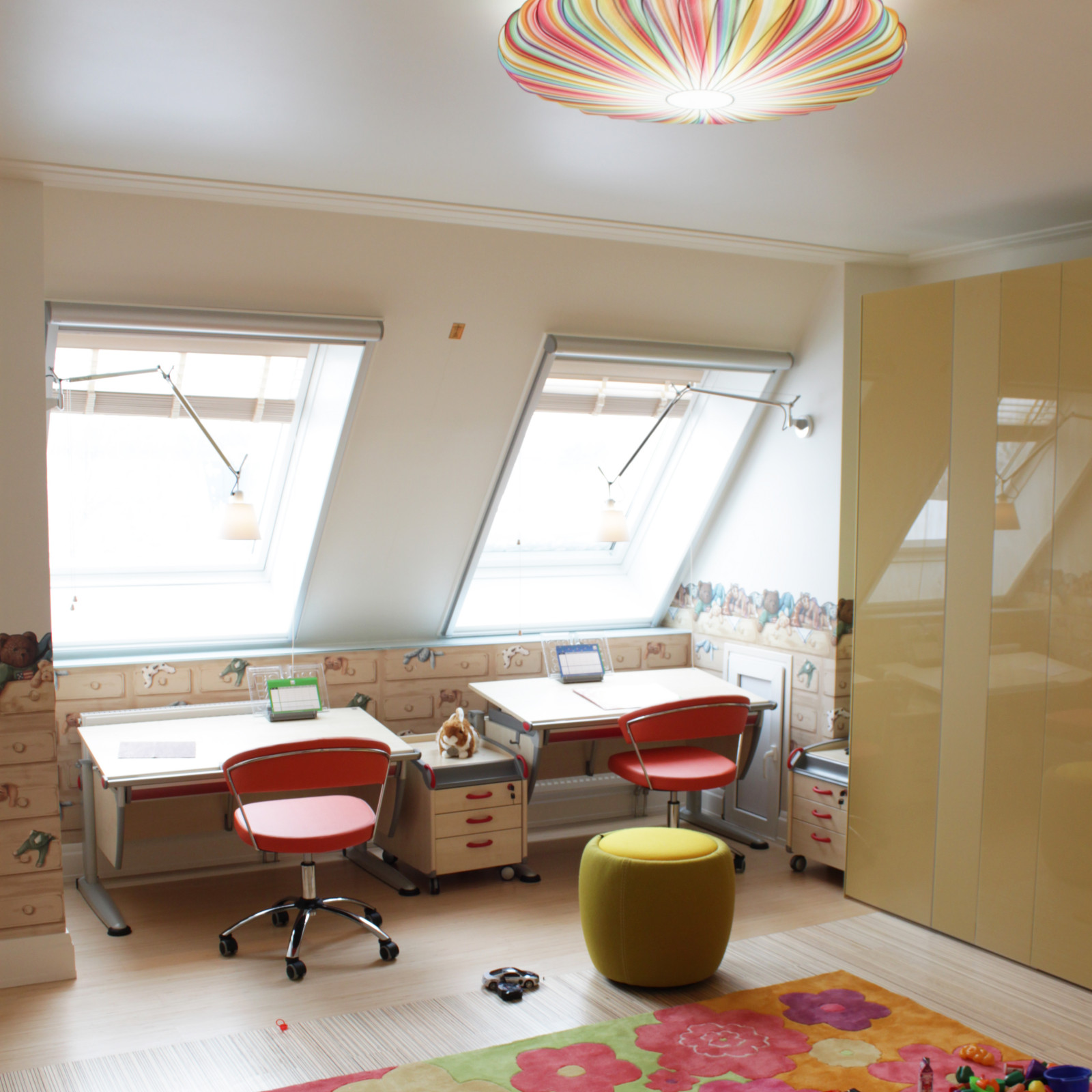 Реконструкция интерьера в загородном доме