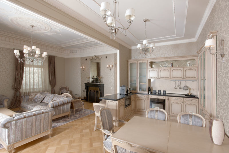 Дизайн-проект квартиры в Москве