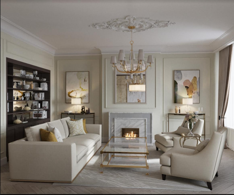 Квартира с видом на Неву