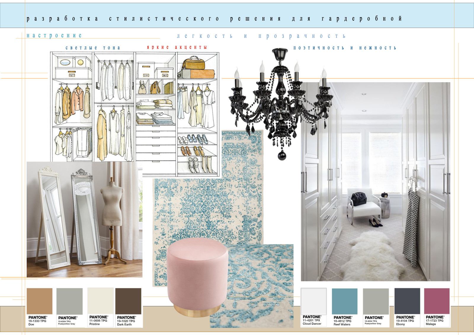 Дом в Красногорске, декорирование.