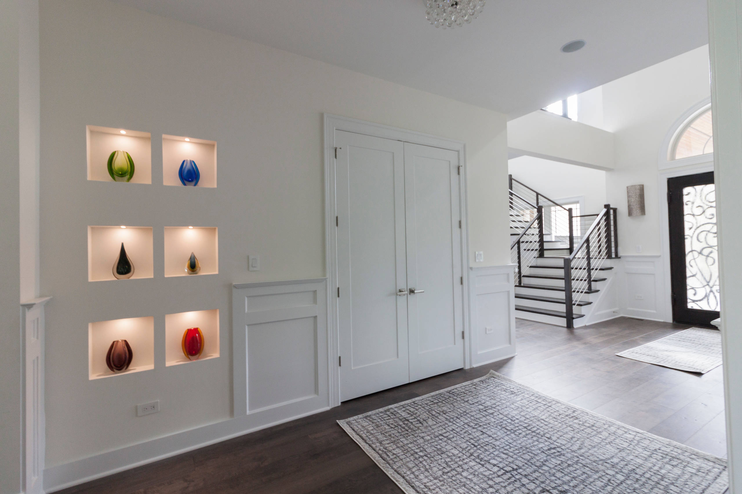 50_Striking Elegance and Simplicity in Floating Staircase, Vienna VA 22182