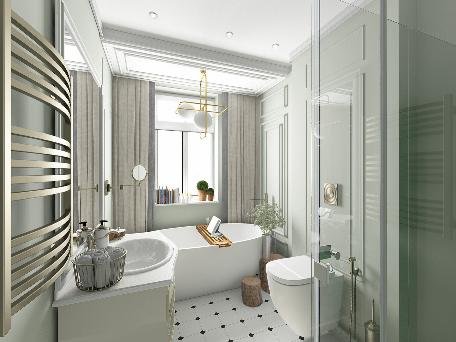 Проект Таунхаус Кембридж