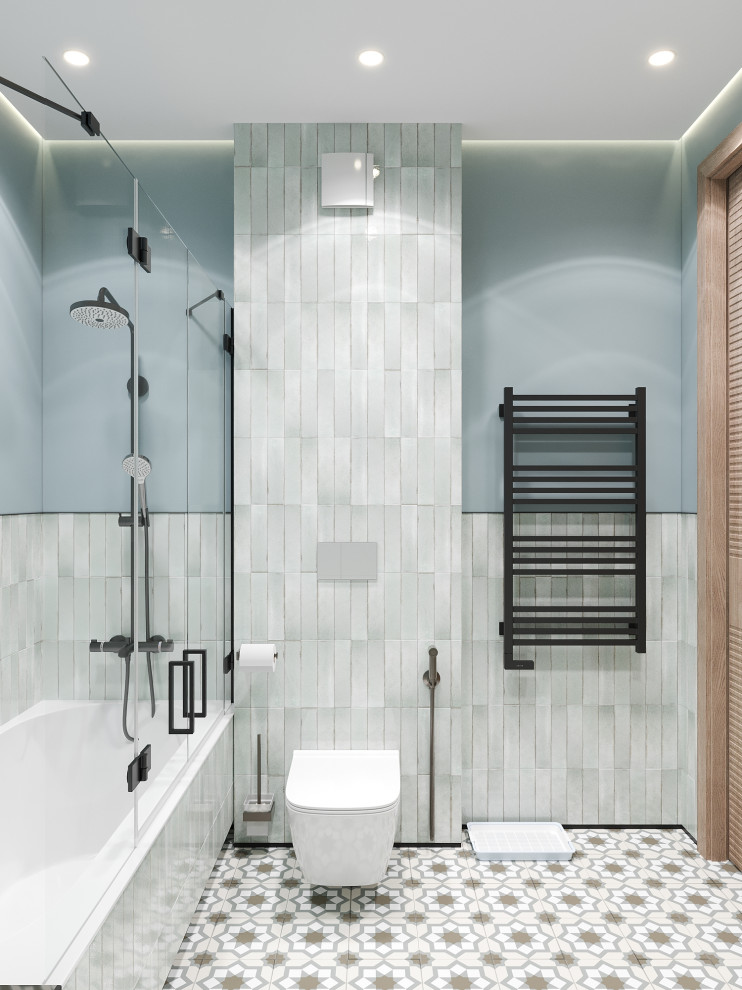 Крылатское, ванная комната