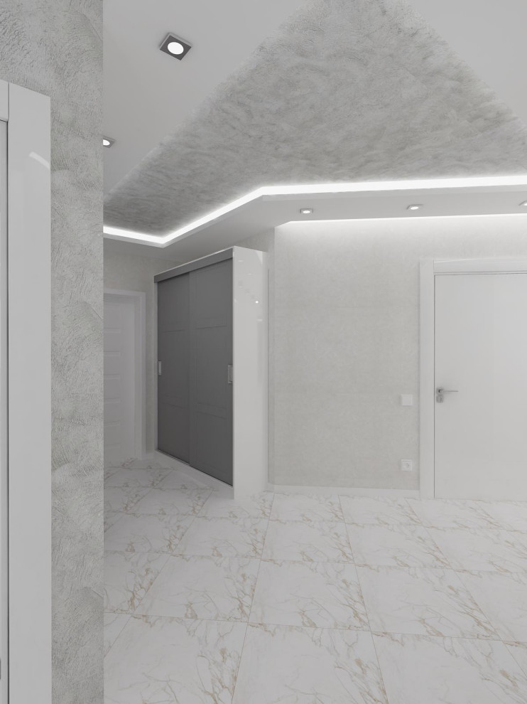 Интерьер квартиры - современный стиль