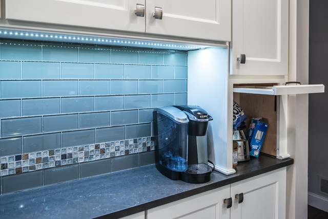 ES in New Rochelle transitional-kitchen