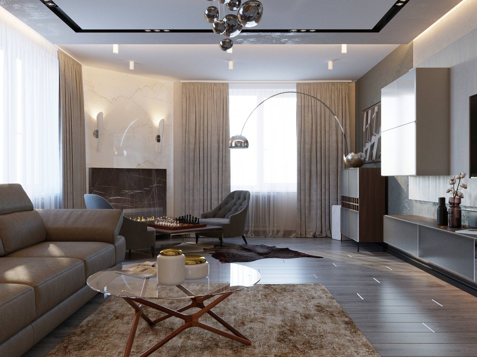 Квартира в современном стиле