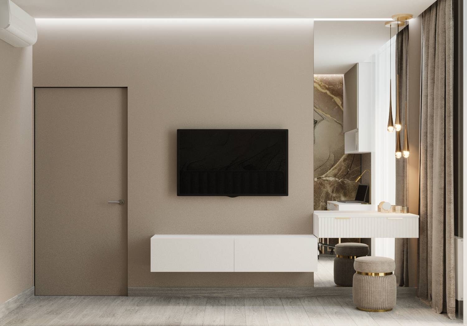 Проект Квартиры 90кв.м в Екатеринбурге