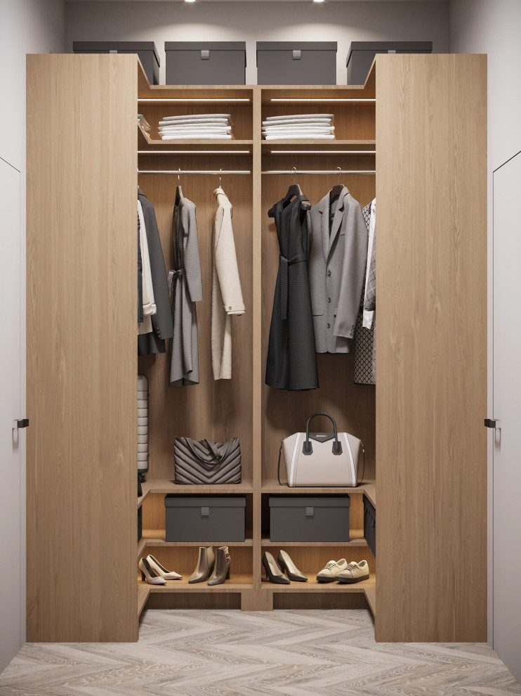 Коттедж в минималистичном стиле "Сафроновский"