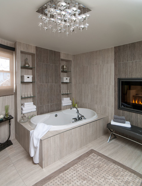 Second Wind Design contemporary-bathroom