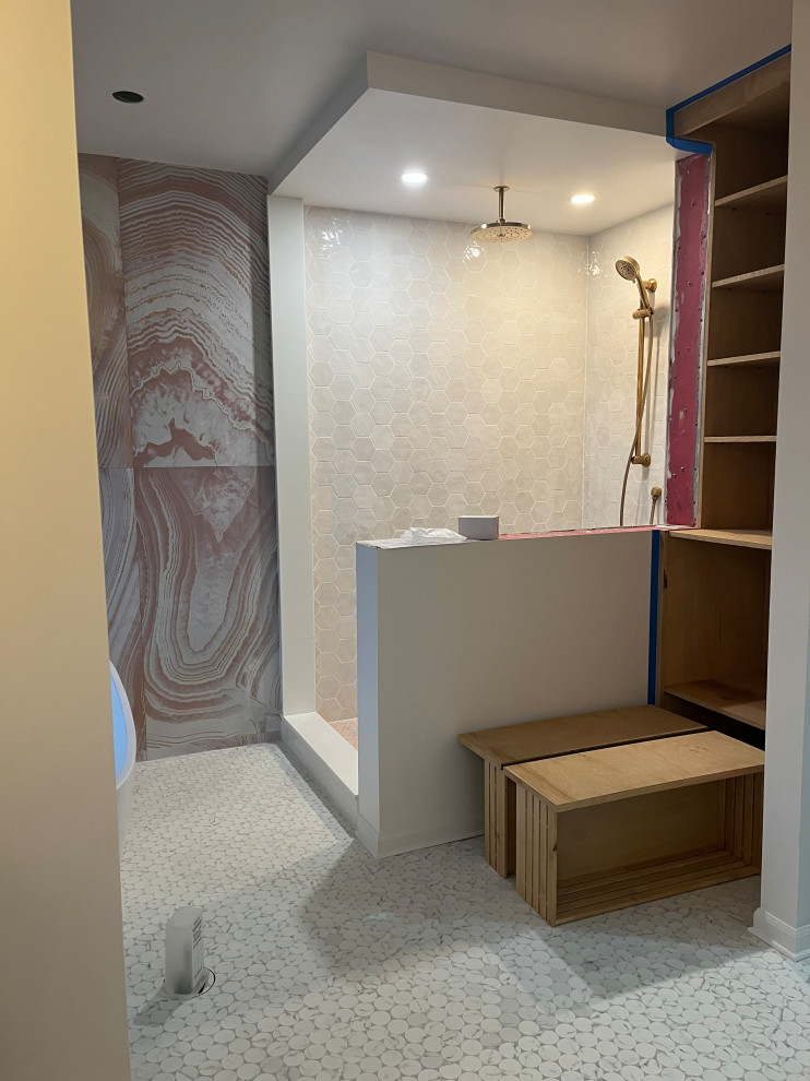 Bathroom Remodel and Closet Relocation *Inspired by the Grand Budapest Hotel*