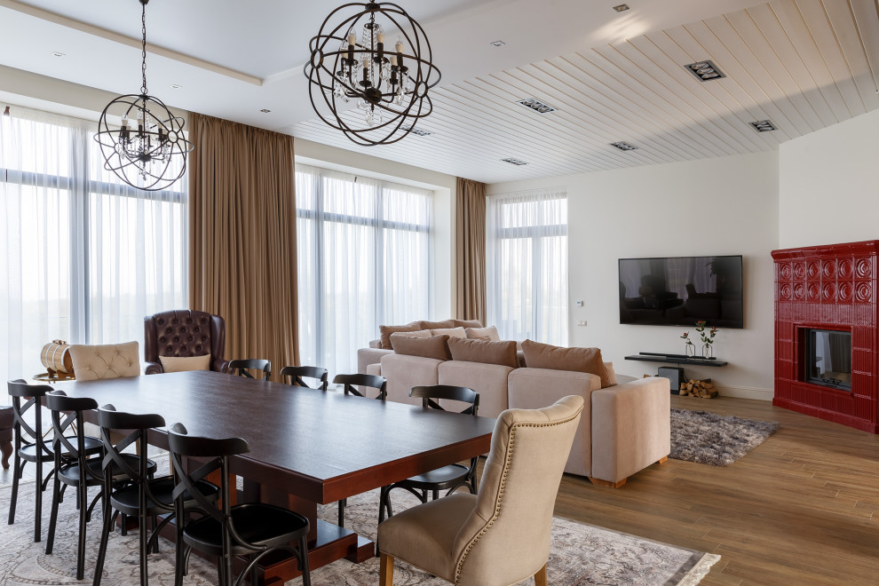 Дом на склоне