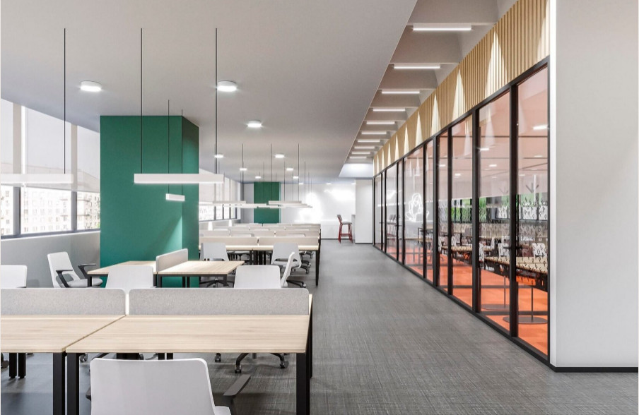 Коворкинг ATL Group PAGE