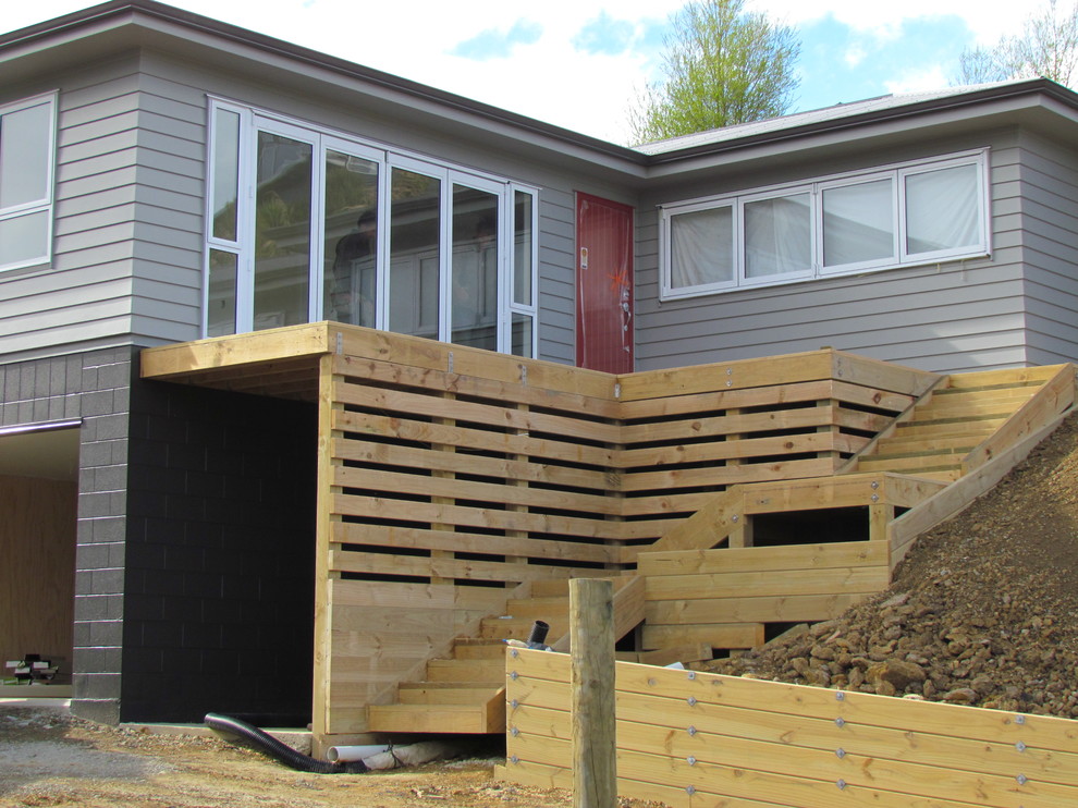 What colour shall I paint my deck? Houzz NZ