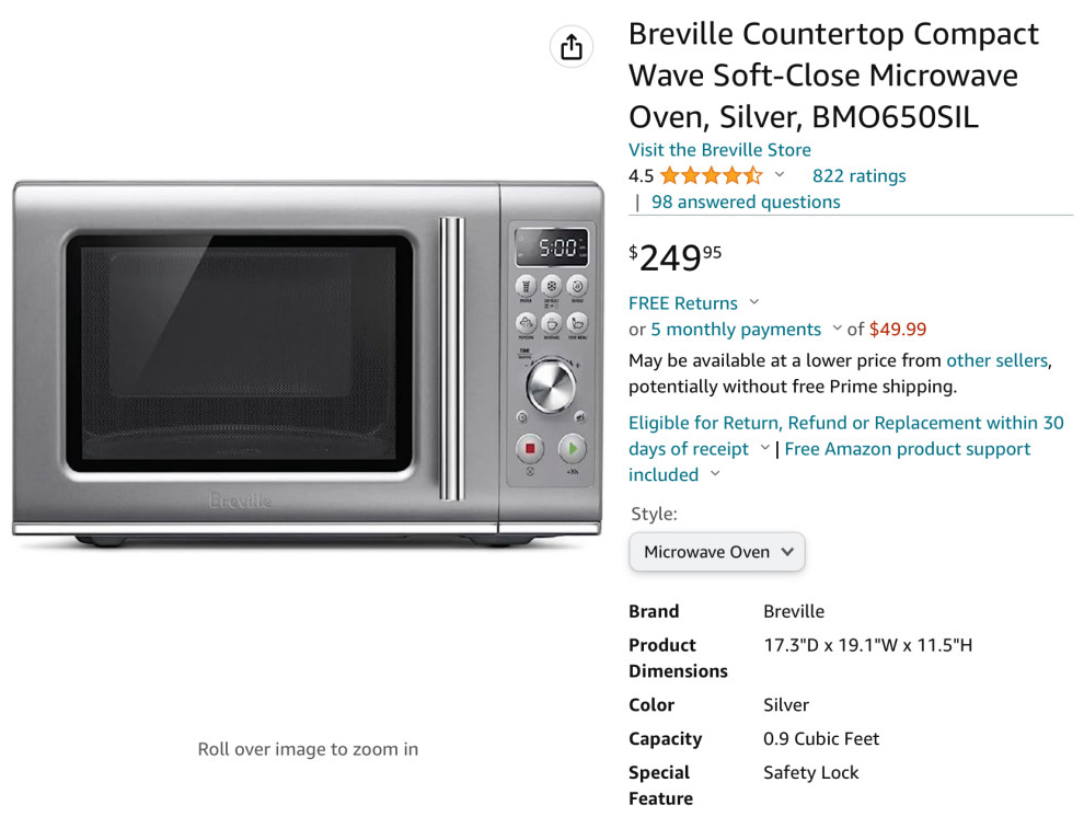 Breville the Compact Wave Review