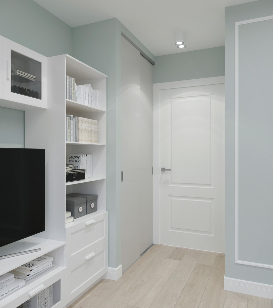 Трехкомнатная квартира в Москве